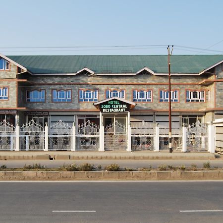Hotel Sobo Central Srīnagar 외부 사진