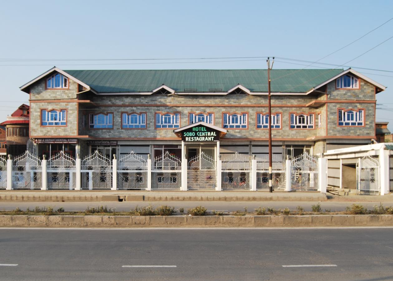 Hotel Sobo Central Srīnagar 외부 사진