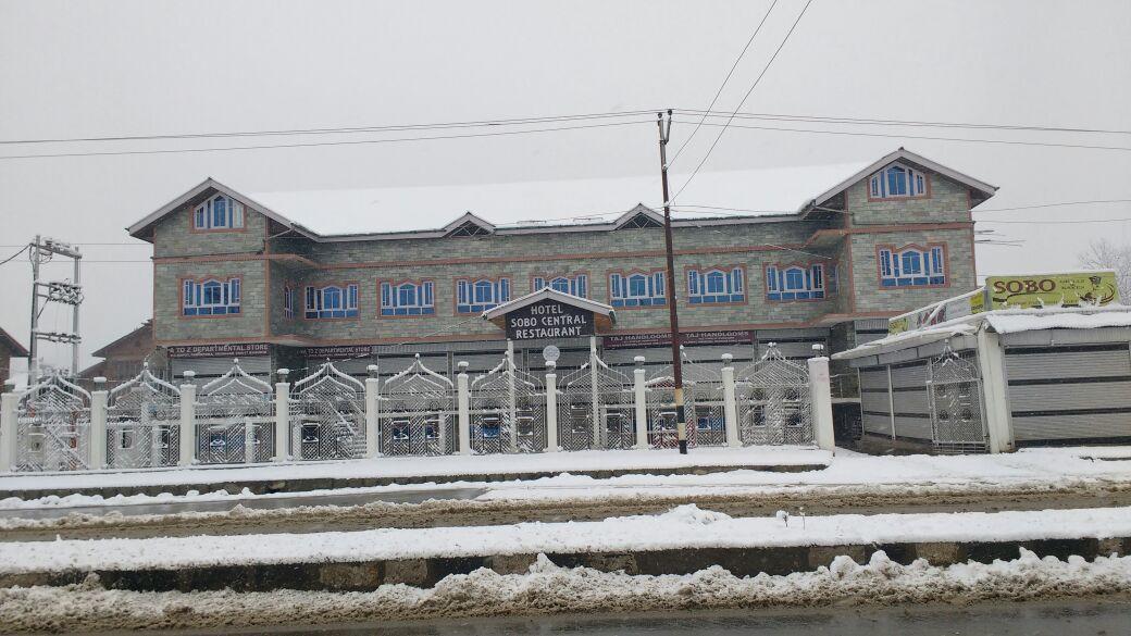 Hotel Sobo Central Srīnagar 외부 사진