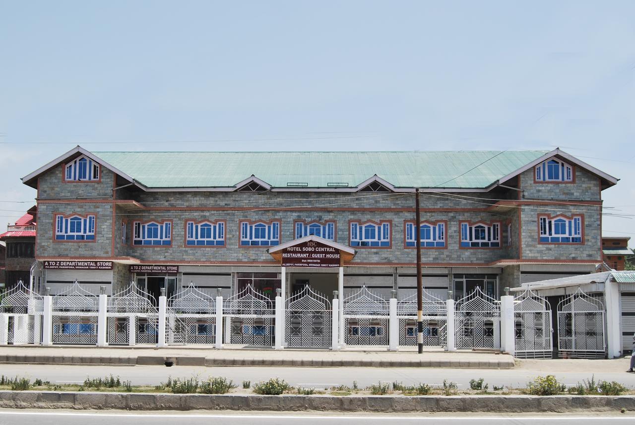 Hotel Sobo Central Srīnagar 외부 사진