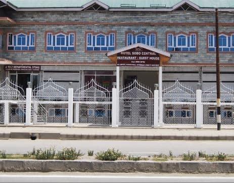 Hotel Sobo Central Srīnagar 외부 사진
